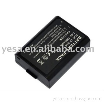 Camera battery for CANON LP-E10